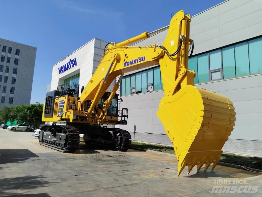 Komatsu 1250 Escavatori cingolati