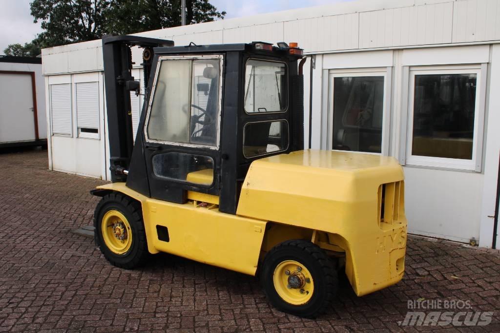 Hyster H 4.50 XL Carrelli elevatori diesel