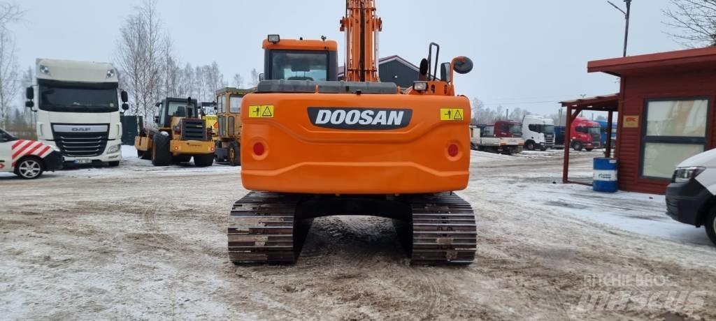 Doosan DX 140 LC-3 Escavatori cingolati