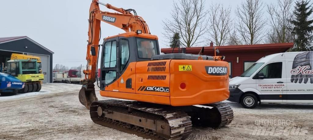 Doosan DX 140 LC-3 Escavatori cingolati