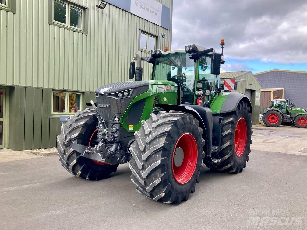 Fendt 942 Trattori