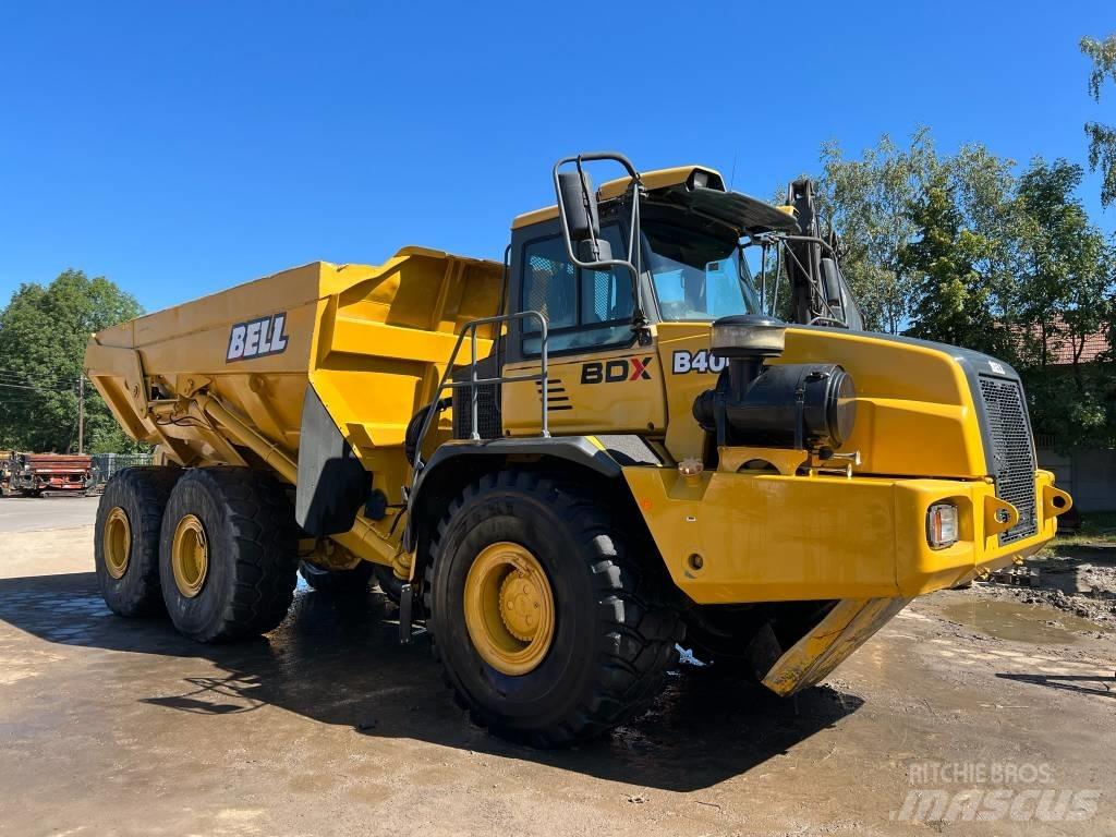 Bell B 40 D Dumpers articolati