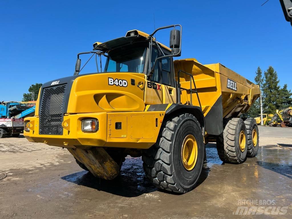 Bell B 40 D Dumpers articolati