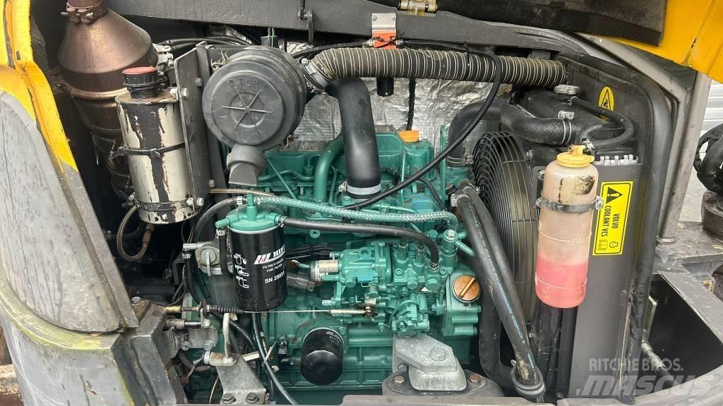 Volvo ECR48C Miniescavatori