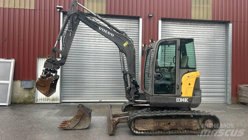 Volvo ECR48C Miniescavatori