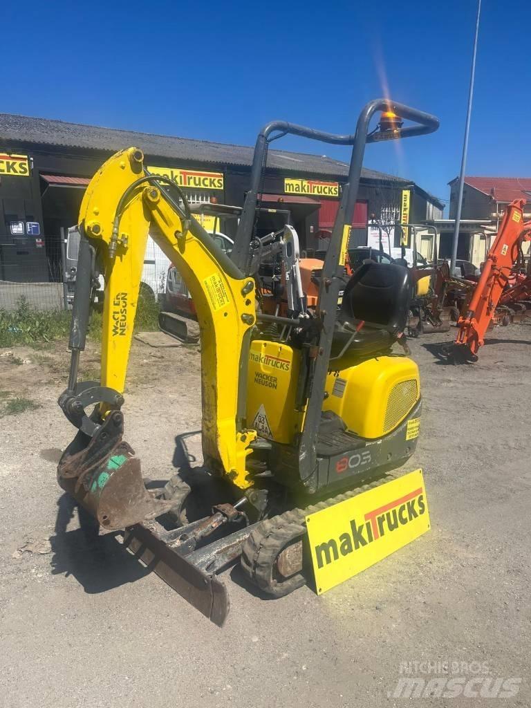 Wacker Neuson 803 RD Miniescavatori