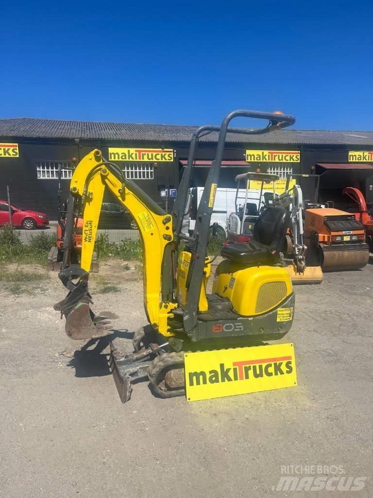 Wacker Neuson 803 RD Miniescavatori