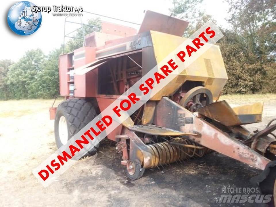 Hesston 4900 Trattori