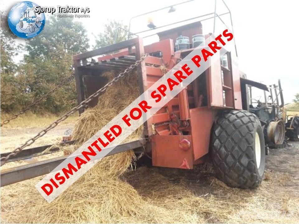 Hesston 4900 Trattori