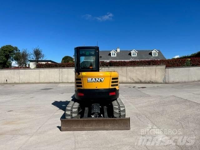 Sany SY 50 U Miniescavatori