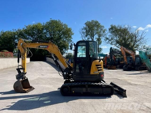 Sany SY 50 U Miniescavatori
