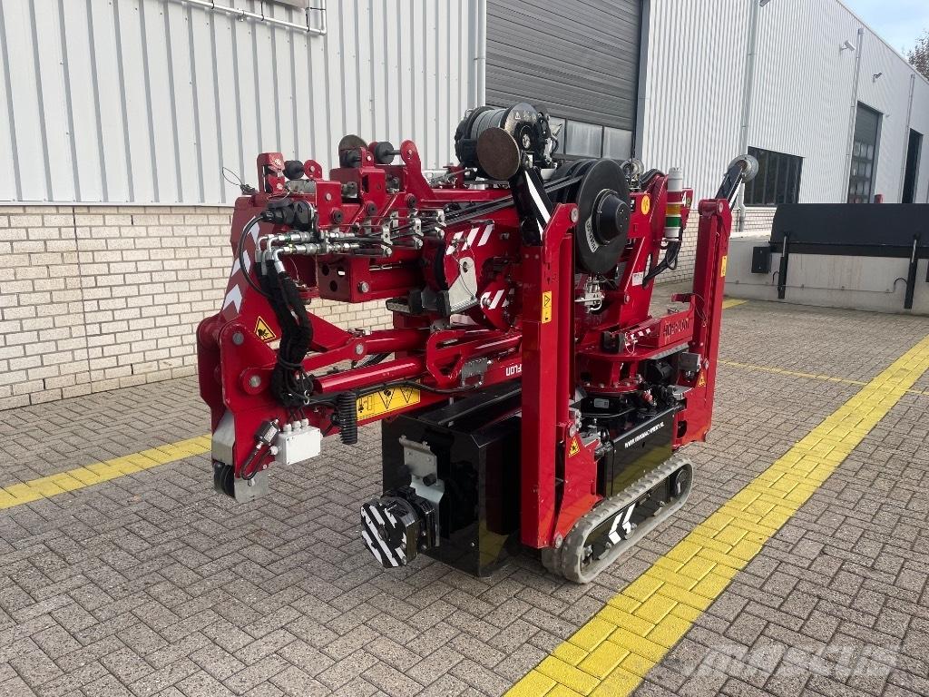 Hoeflon C 4 E Mini gru