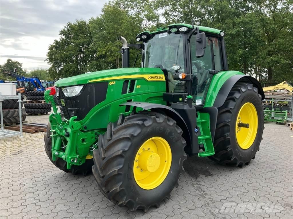 John Deere 6M155 Trattori