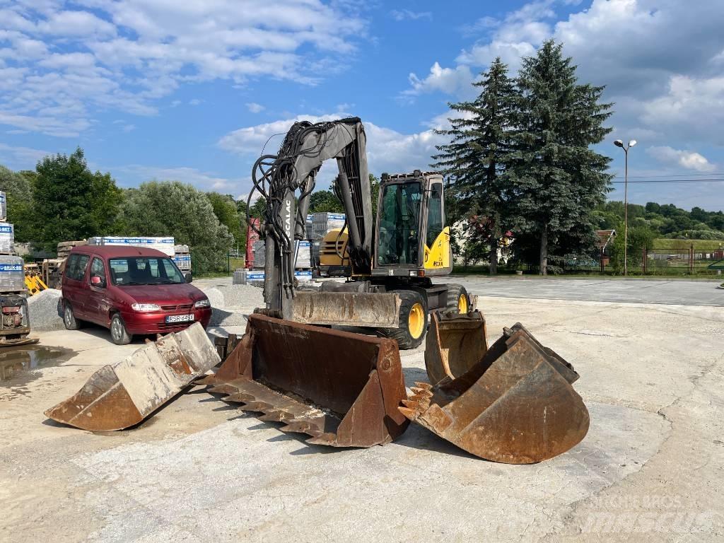 Mecalac 714 MW Escavatori gommati