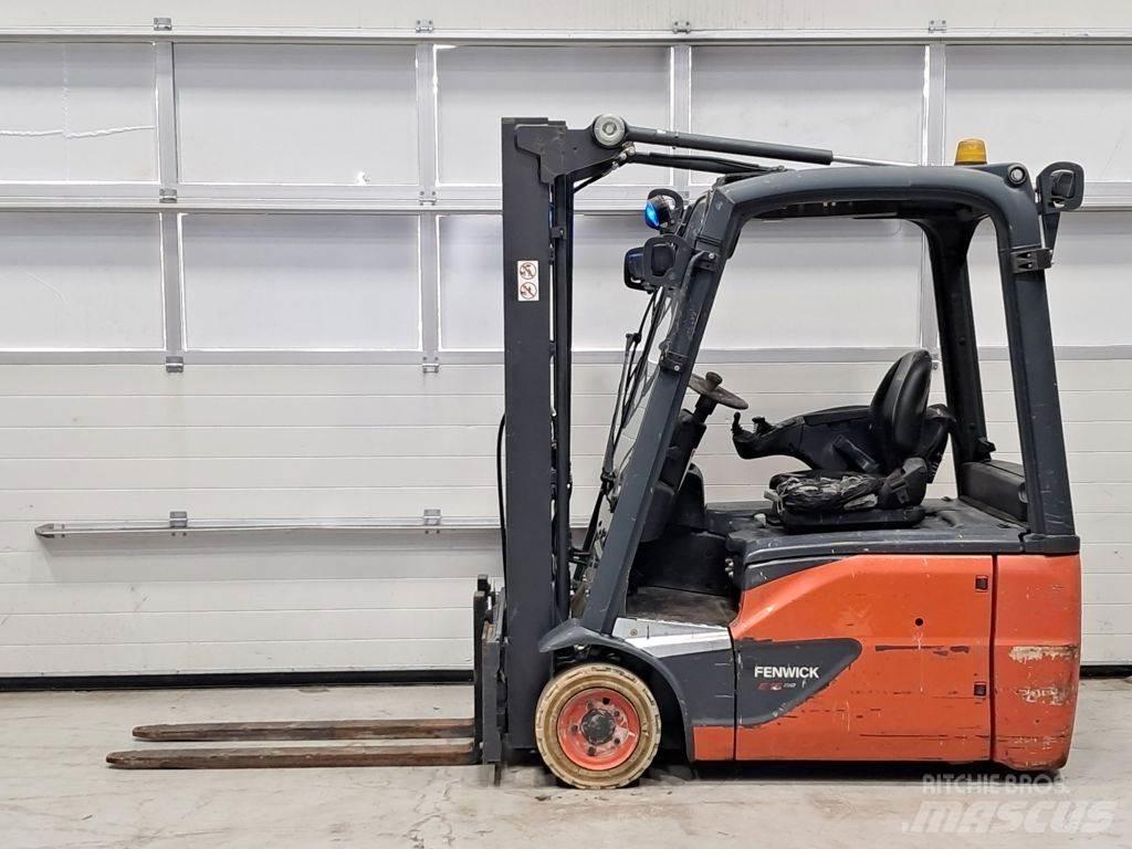 Linde E16-02 Carrelli elevatori elettrici
