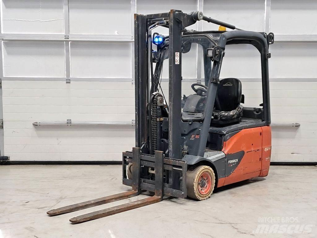 Linde E16-02 Carrelli elevatori elettrici