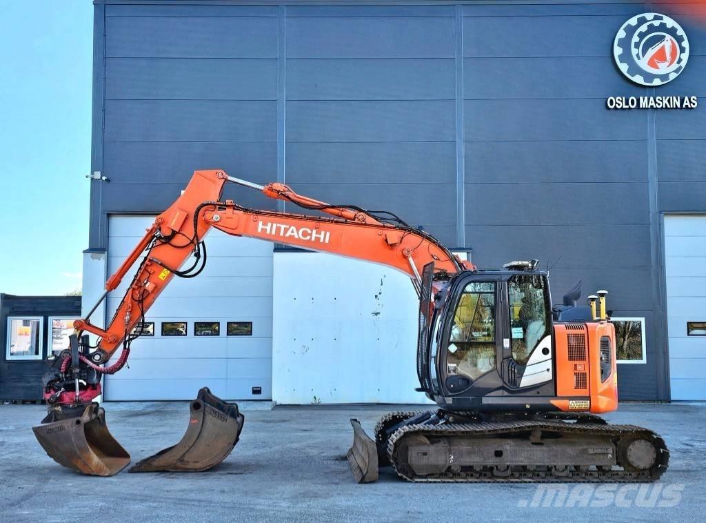 Hitachi ZX 135 US-6 Escavatori cingolati