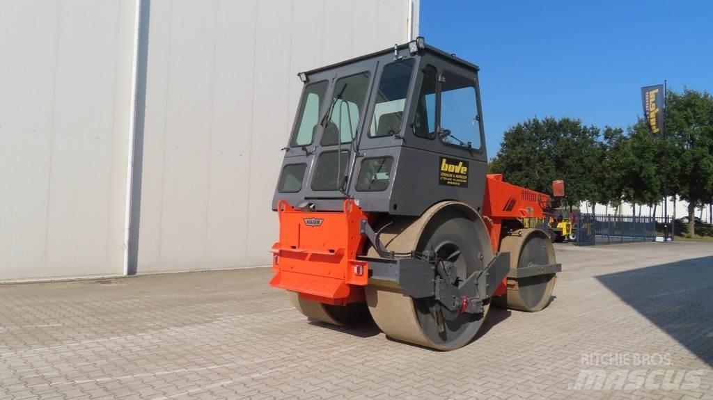 Hamm HW90 B Altri rulli