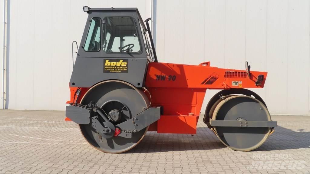 Hamm HW90 B Altri rulli