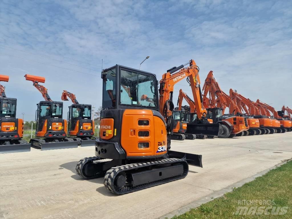 Hitachi ZX 33 U-6 Miniescavatori