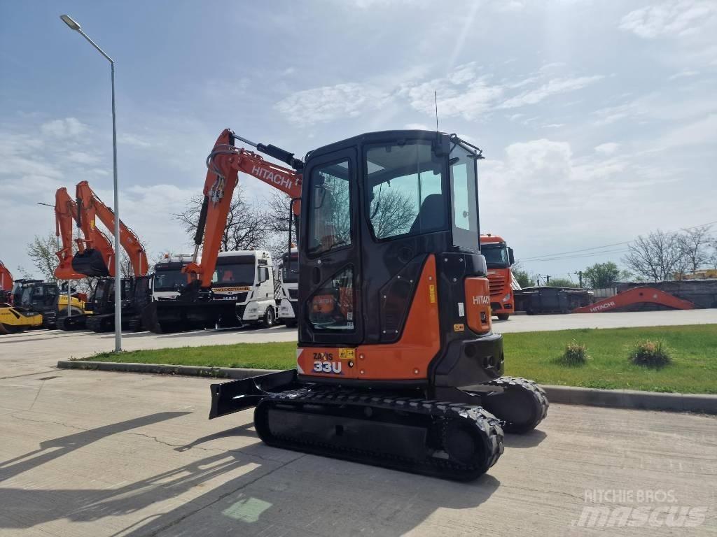 Hitachi ZX 33 U-6 Miniescavatori