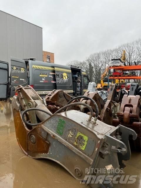 VTN cruisher Frantumatori da cantiere