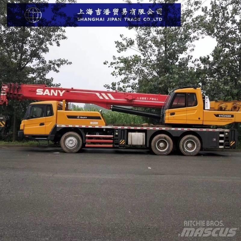 Sany STC 250 H Gru per tutti i terreni