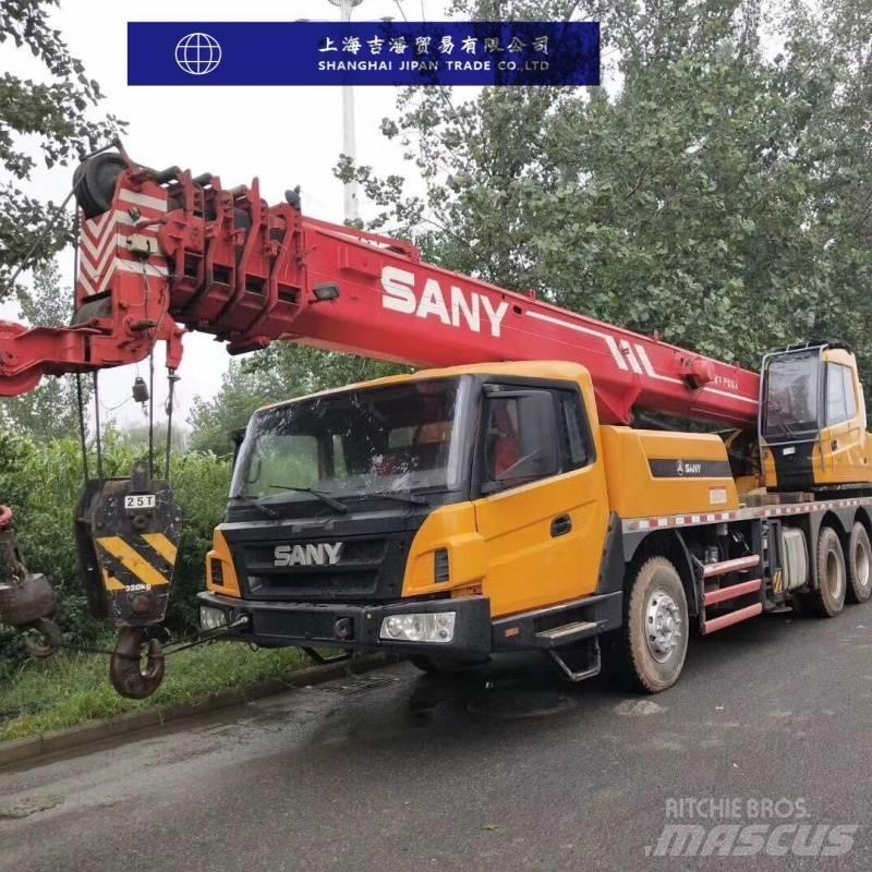 Sany STC 250 H Gru per tutti i terreni
