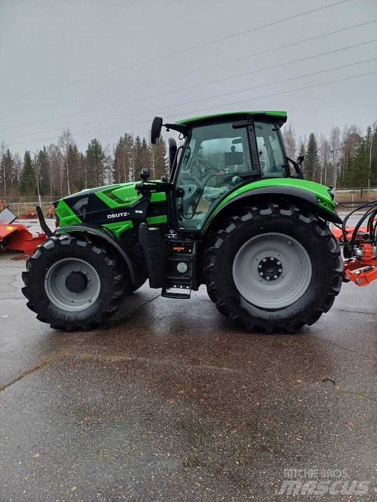Deutz-Fahr 6175 TTV Trattori