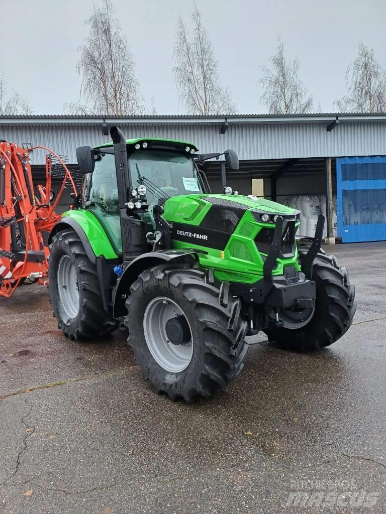 Deutz-Fahr 6175 TTV Trattori