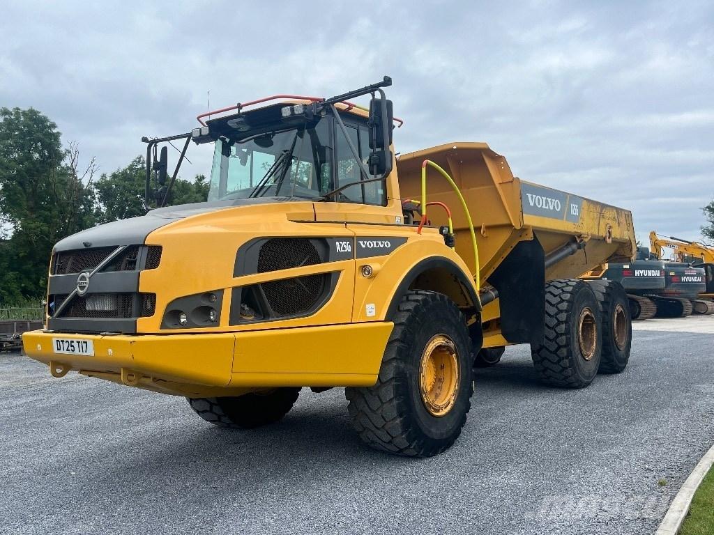 Volvo A 25 G Dumpers articolati
