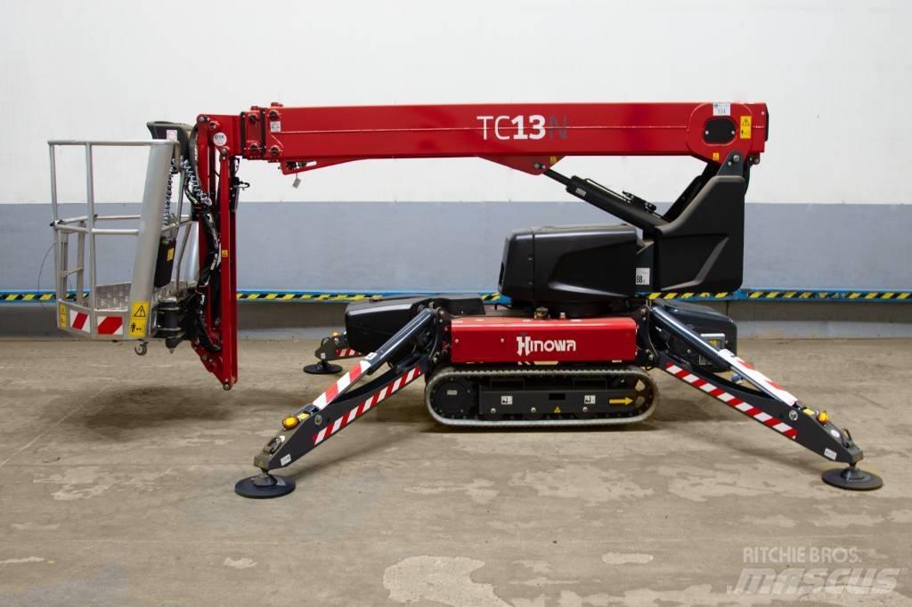 Hinowa TC13N Piattaforme cingolate, Piattaforme a ragno e Montacarichi