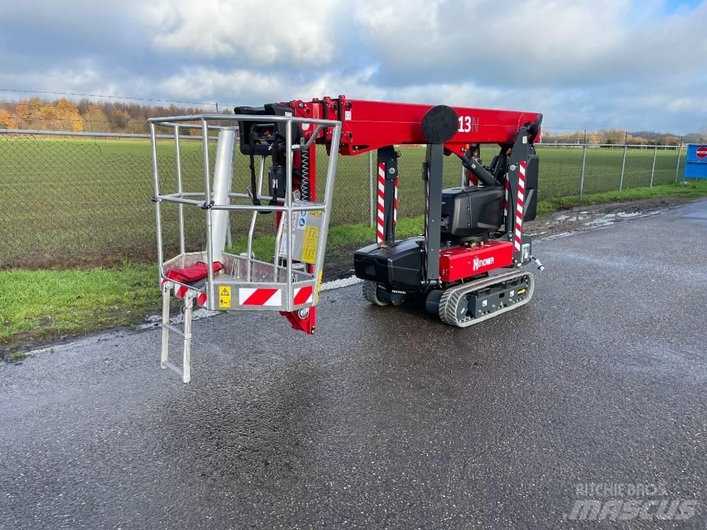 Hinowa TC13N Piattaforme cingolate, Piattaforme a ragno e Montacarichi