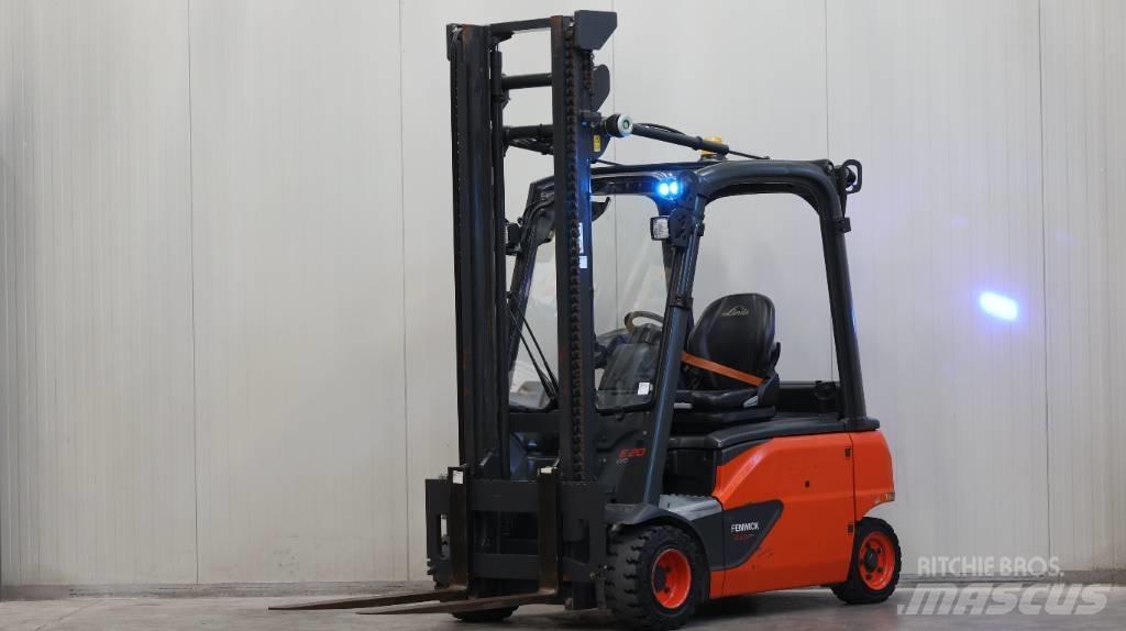 Linde E20PL-02 Carrelli elevatori elettrici