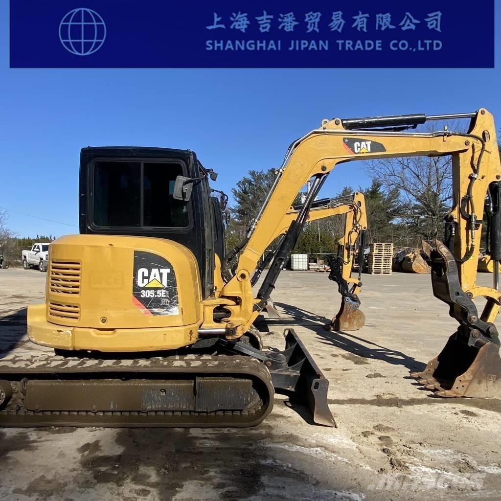 CAT 305.5 E Miniescavatori