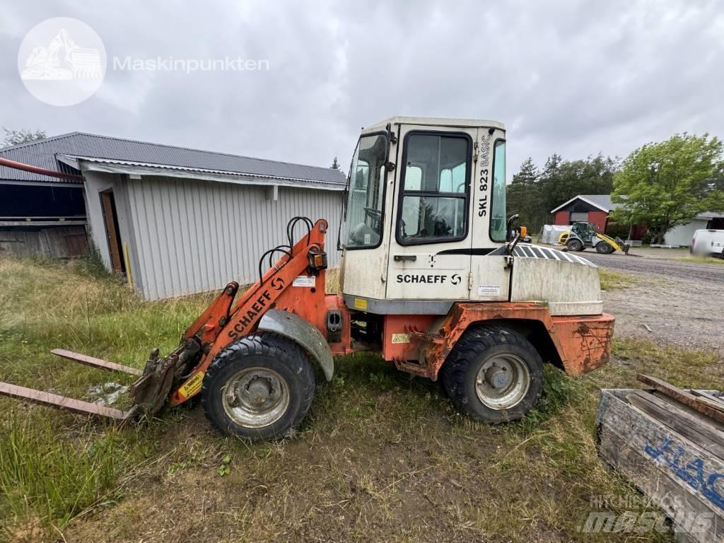 Schaeff SKL 823 Pale gommate