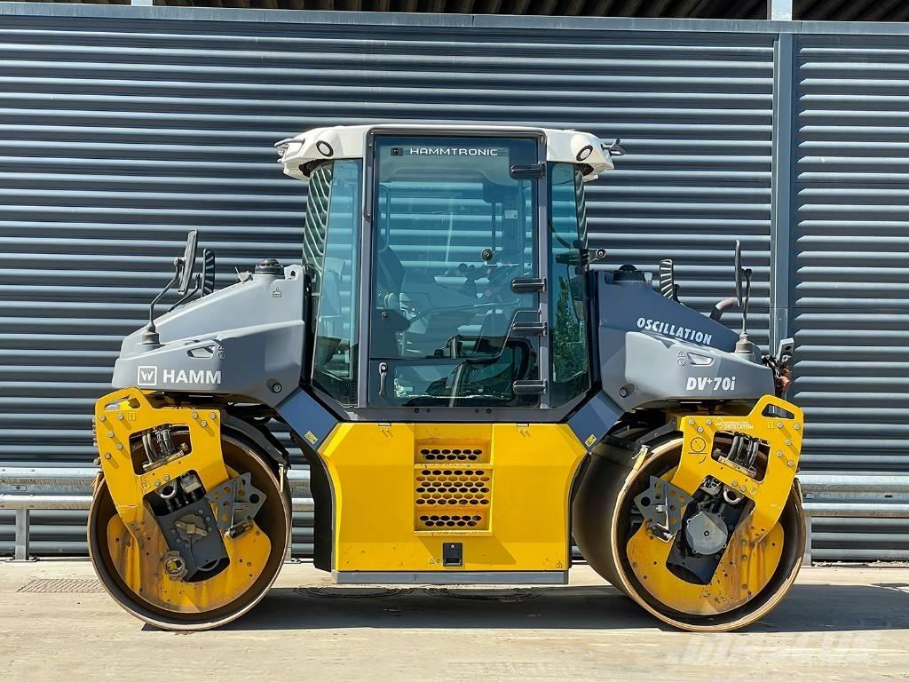 Hamm DV+ 70I VO-S Rulli a doppio tamburo