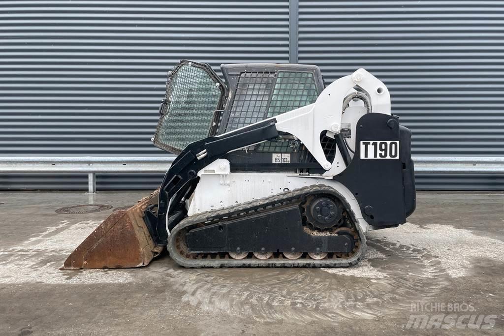 Bobcat T190 Trattori Forestali