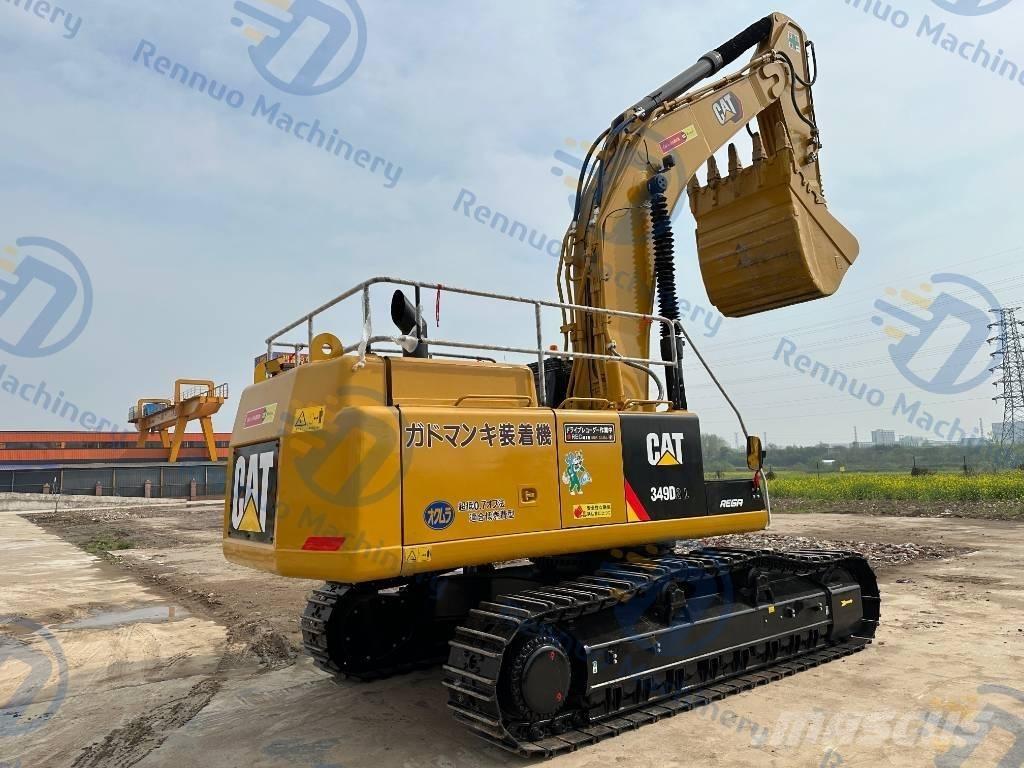 CAT 349 D2L Escavatori cingolati