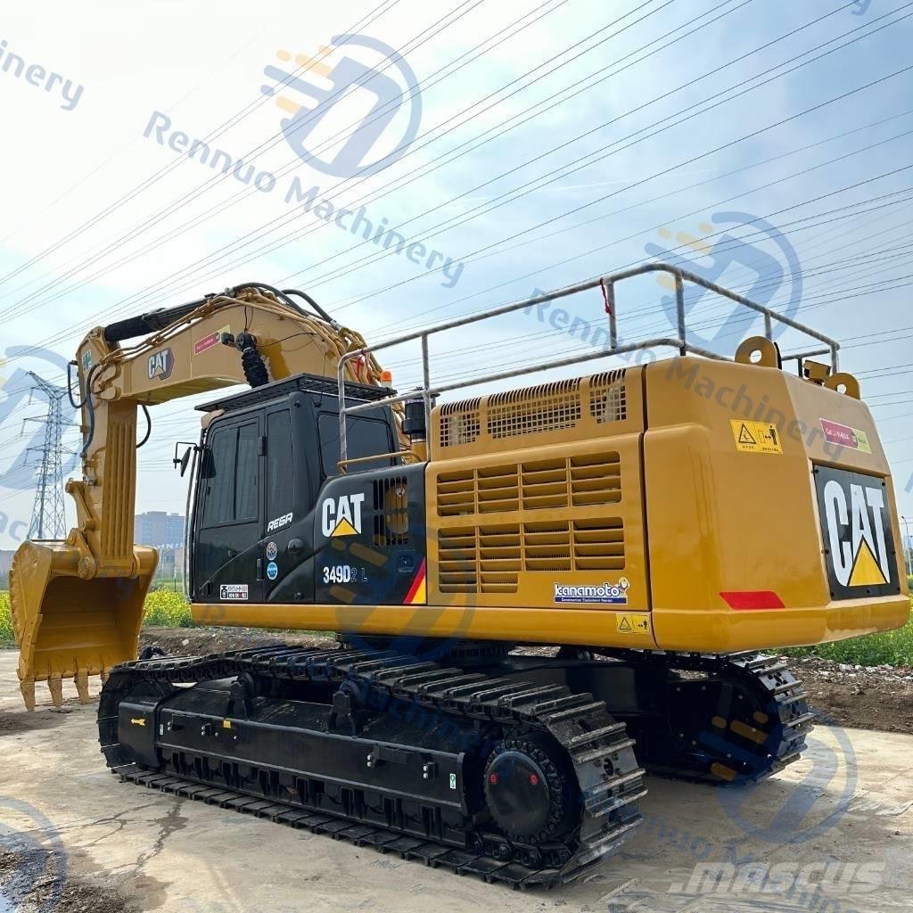 CAT 349 D2L Escavatori cingolati