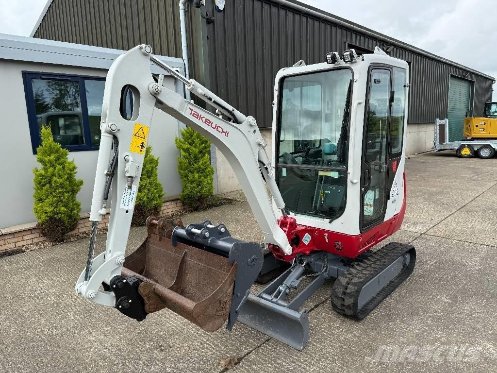 Takeuchi TB 216 Miniescavatori