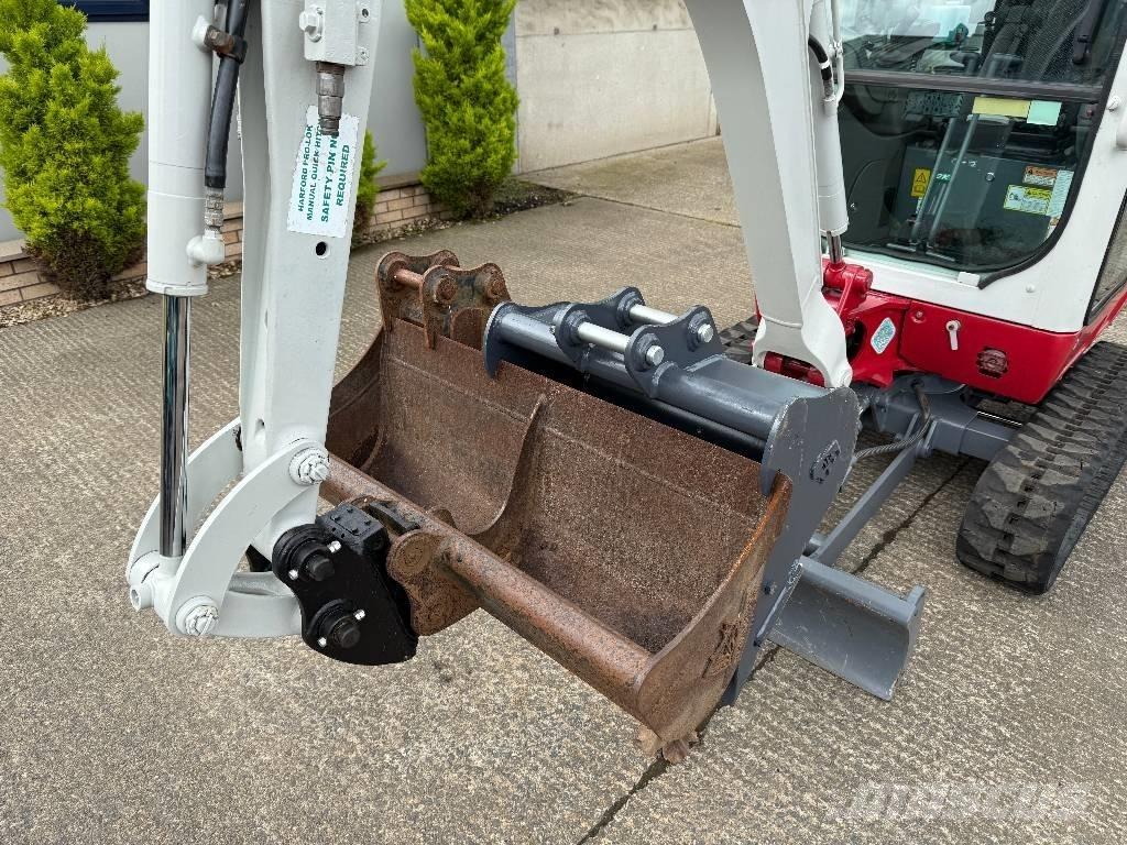Takeuchi TB 216 Miniescavatori