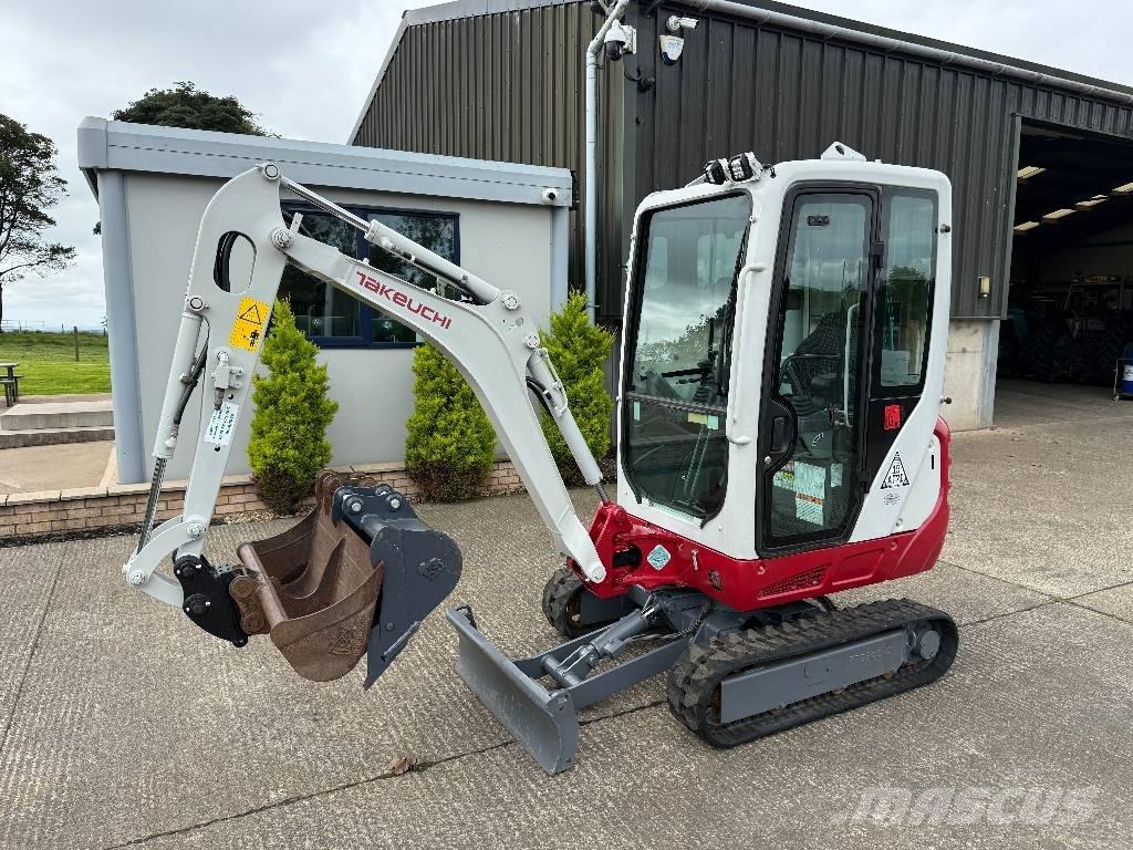 Takeuchi TB 216 Miniescavatori