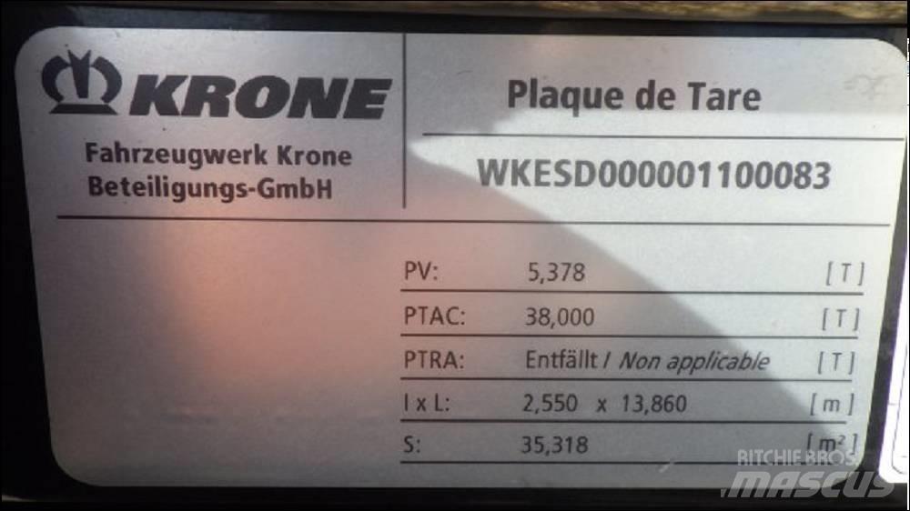 Krone MEGA LINER Altri semirimorchi