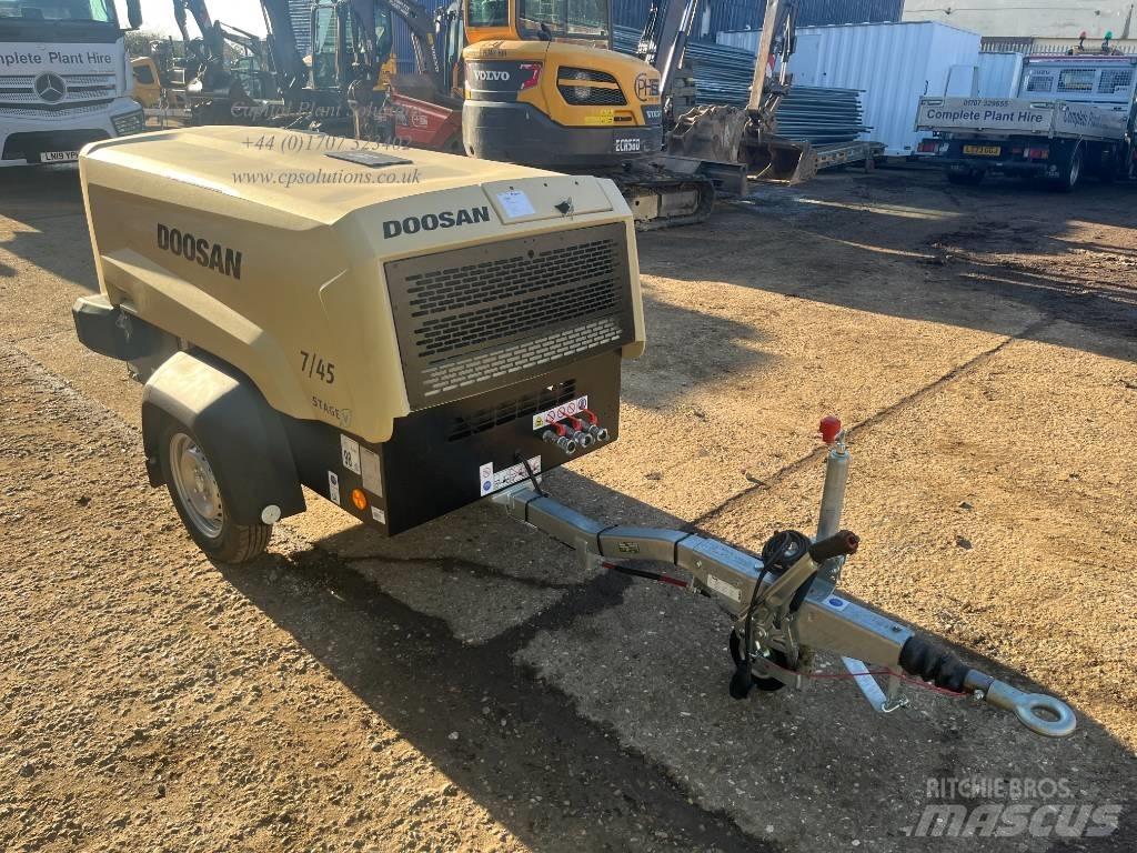 Doosan 7/45 Compressori