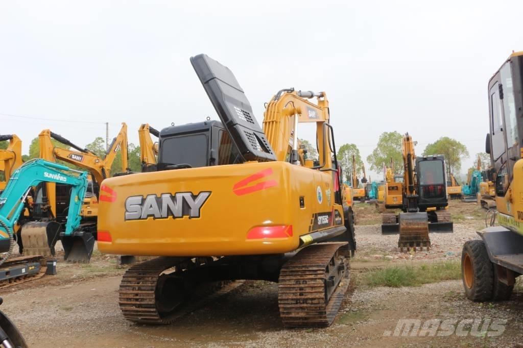 Sany 165 Escavatori cingolati