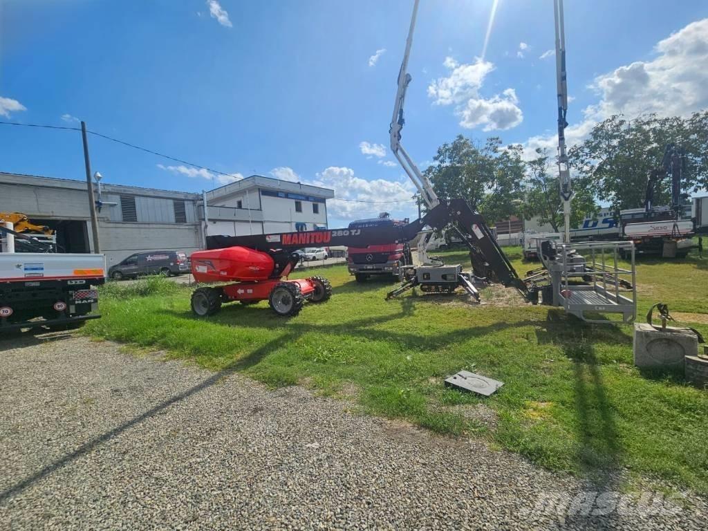 Manitou 280 TJ Piattaforme a braccio telescopico