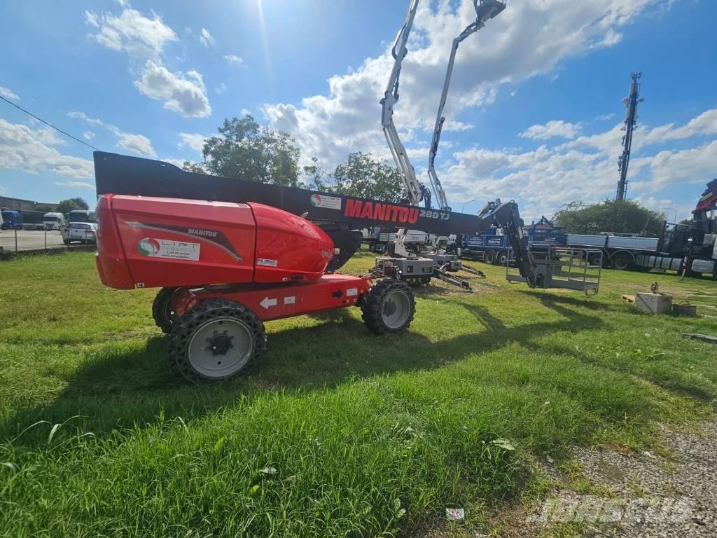 Manitou 280 TJ Piattaforme a braccio telescopico