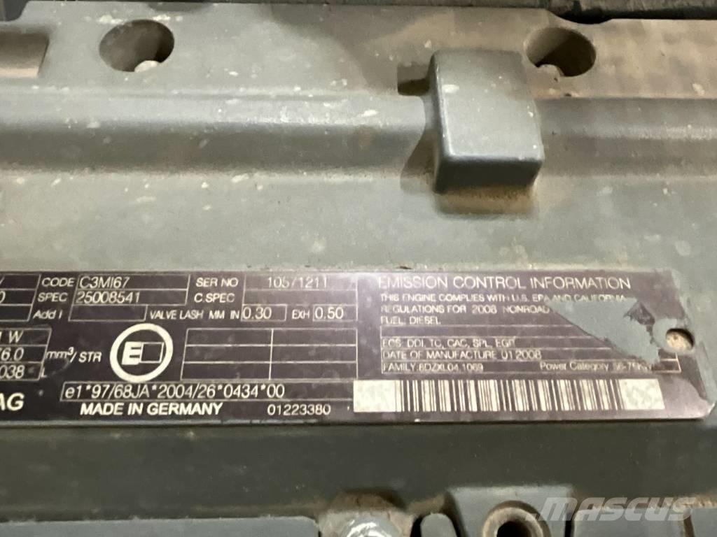 Terex TW 85 Escavatori gommati