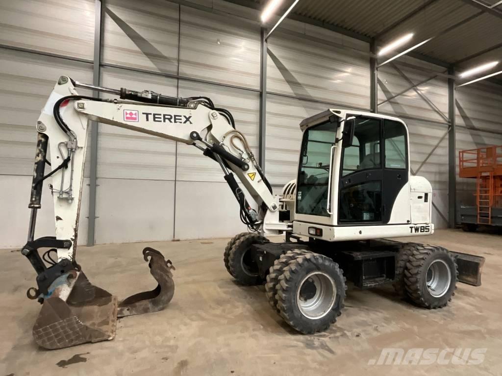 Terex TW 85 Escavatori gommati